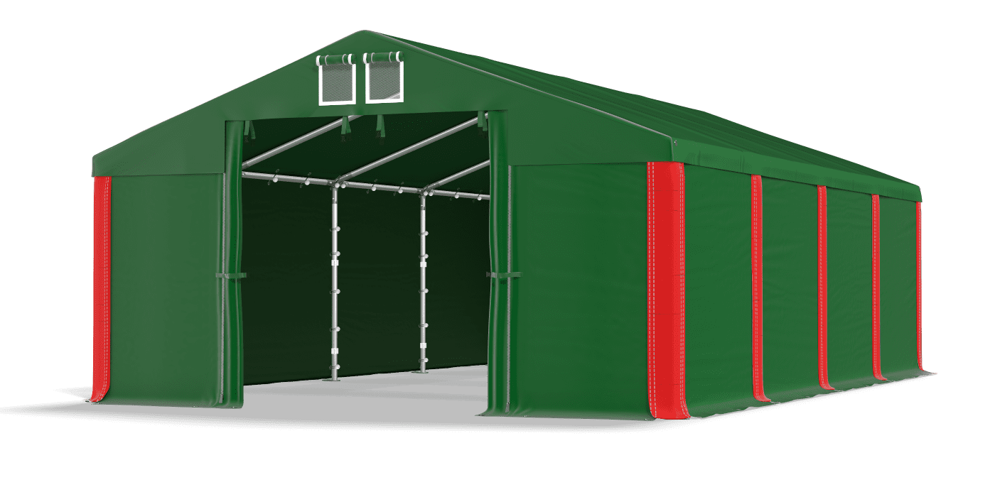 Namiot brama otwarta