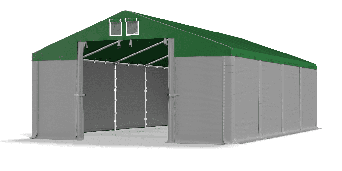 Namiot brama otwarta