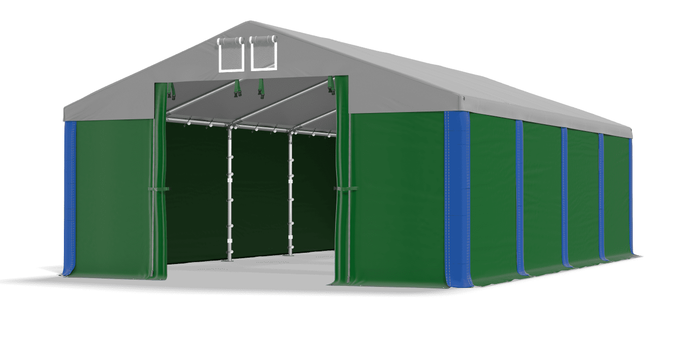 Namiot brama otwarta