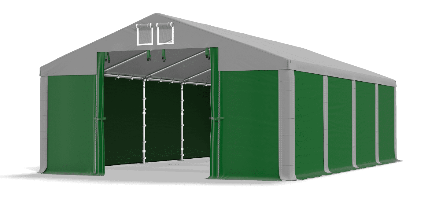 Namiot brama otwarta