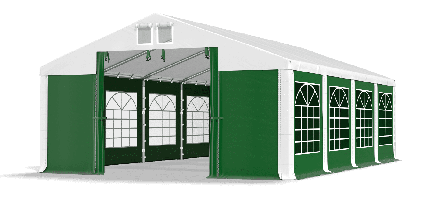 Namiot brama otwarta