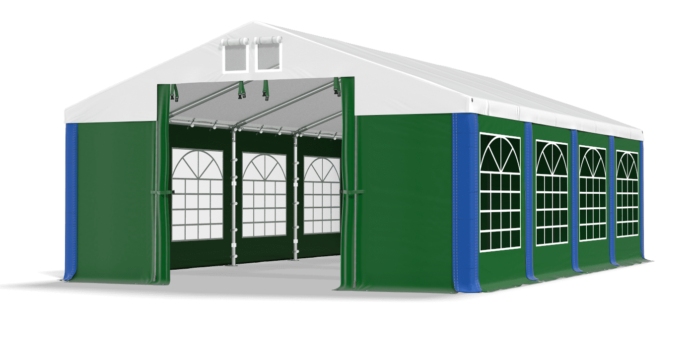 Namiot brama otwarta