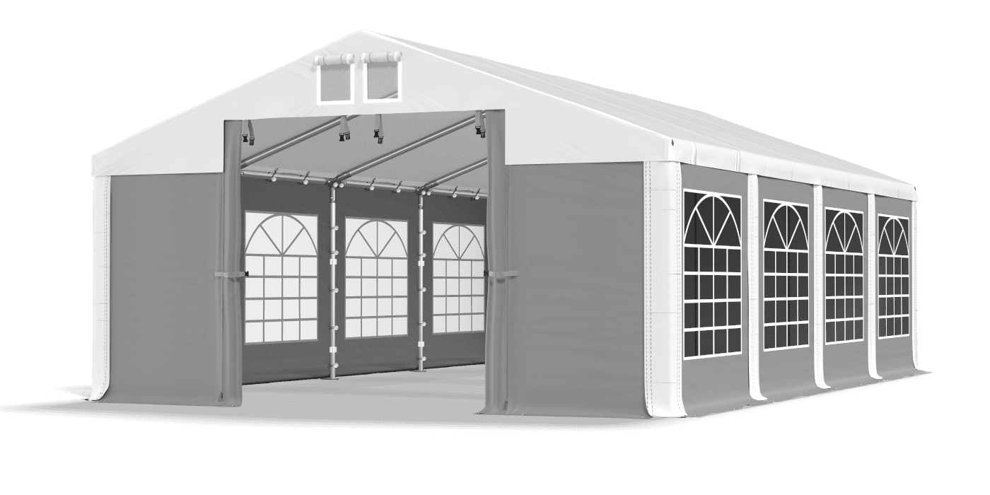 Namiot brama otwarta