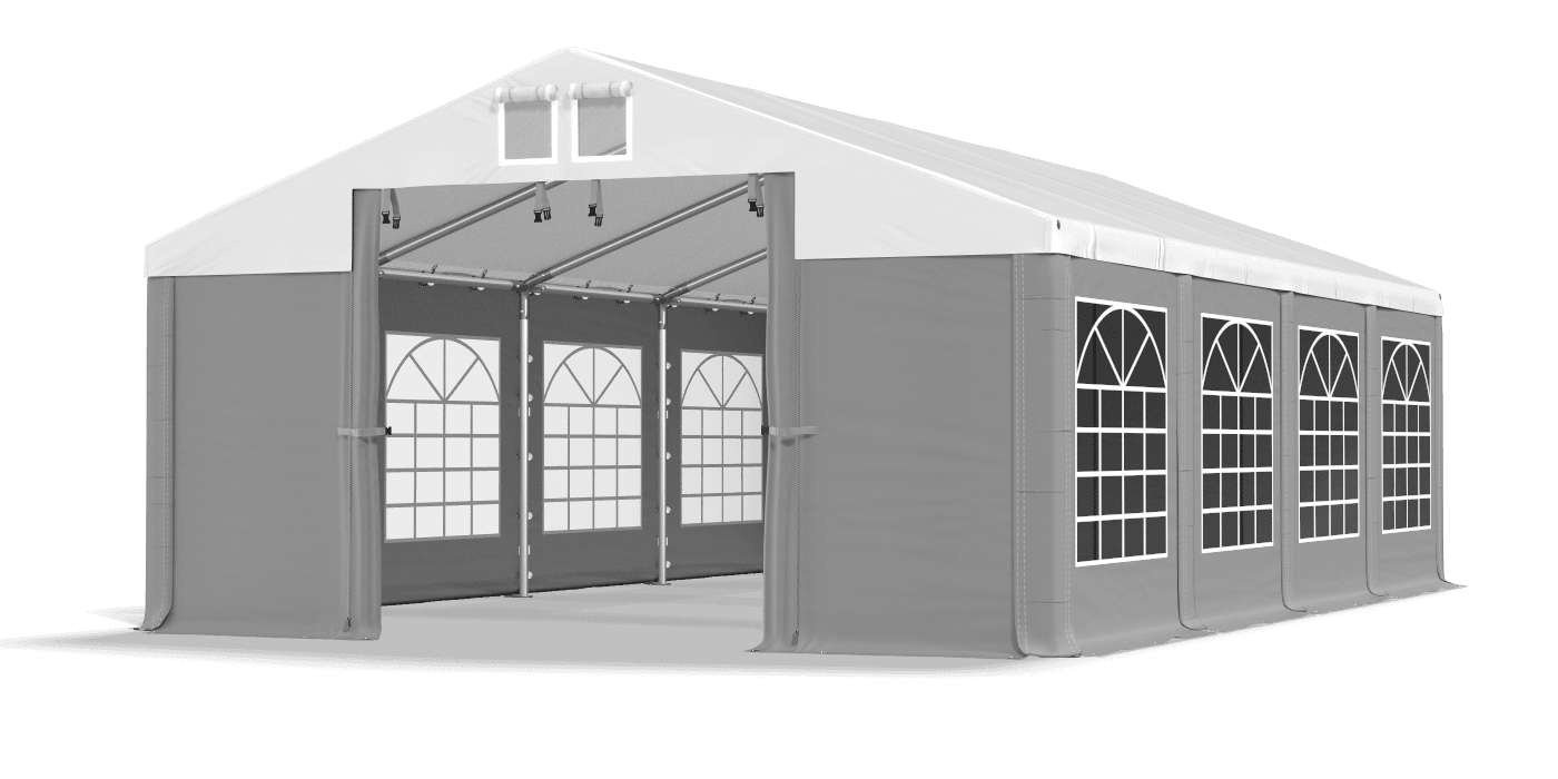 Namiot brama otwarta