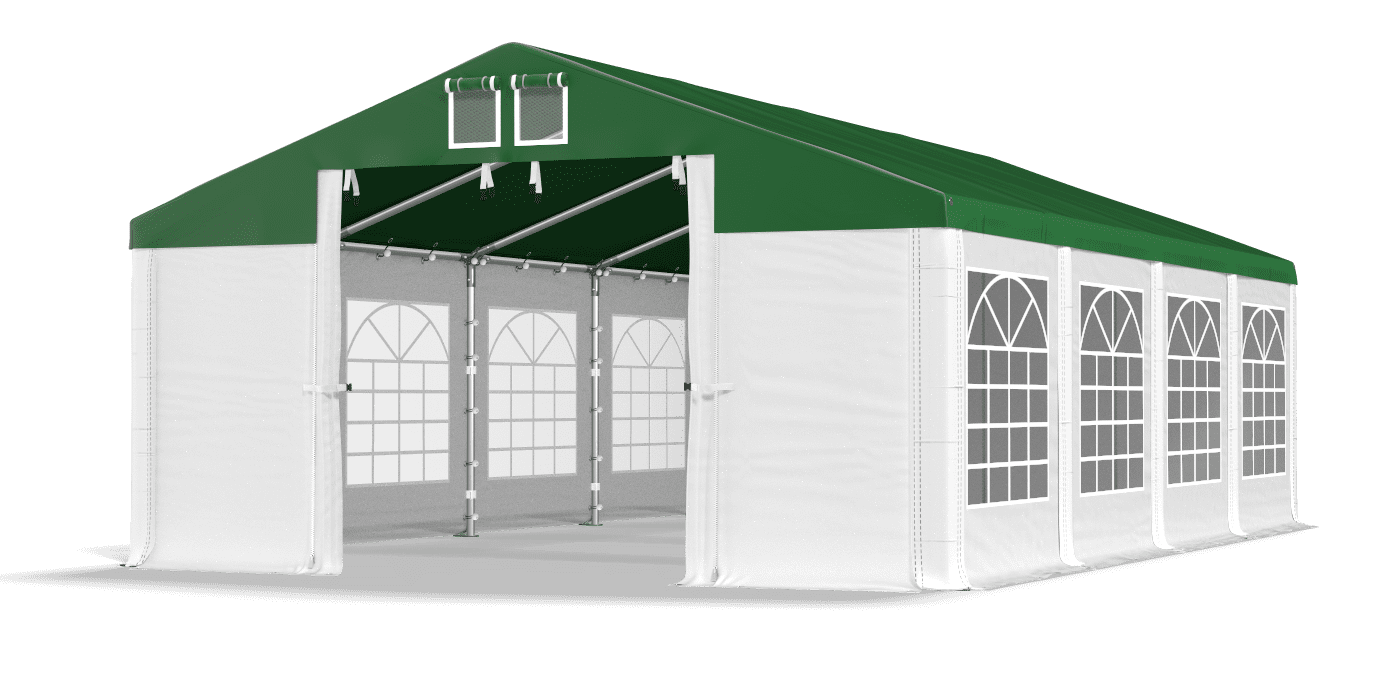 Namiot brama otwarta