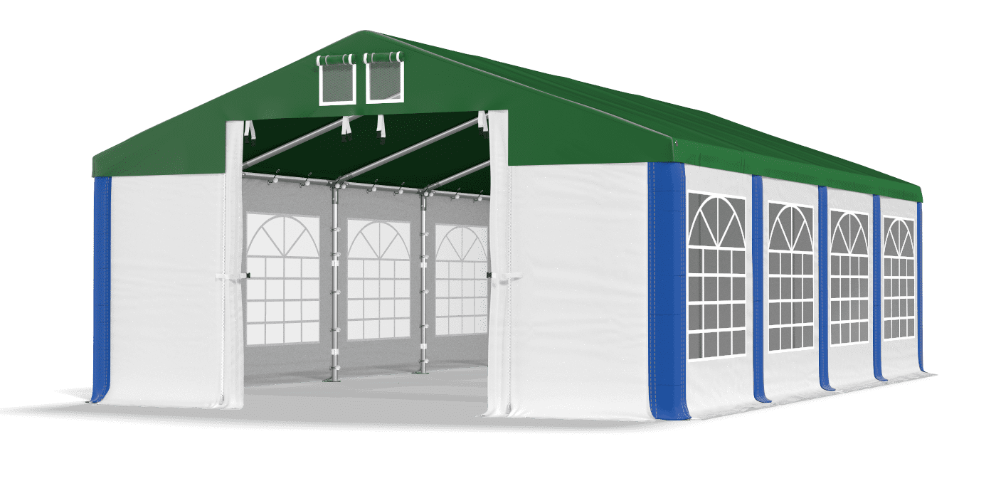 Namiot brama otwarta