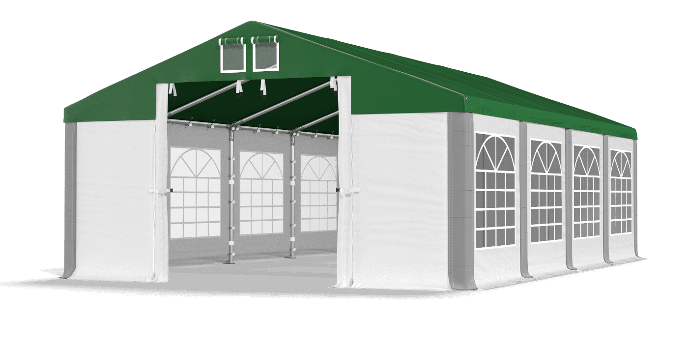 Namiot brama otwarta