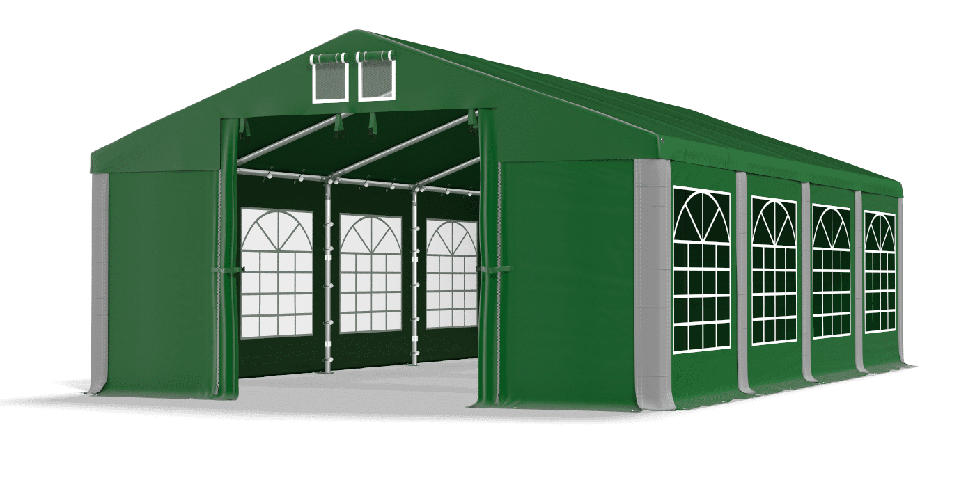 Namiot brama otwarta