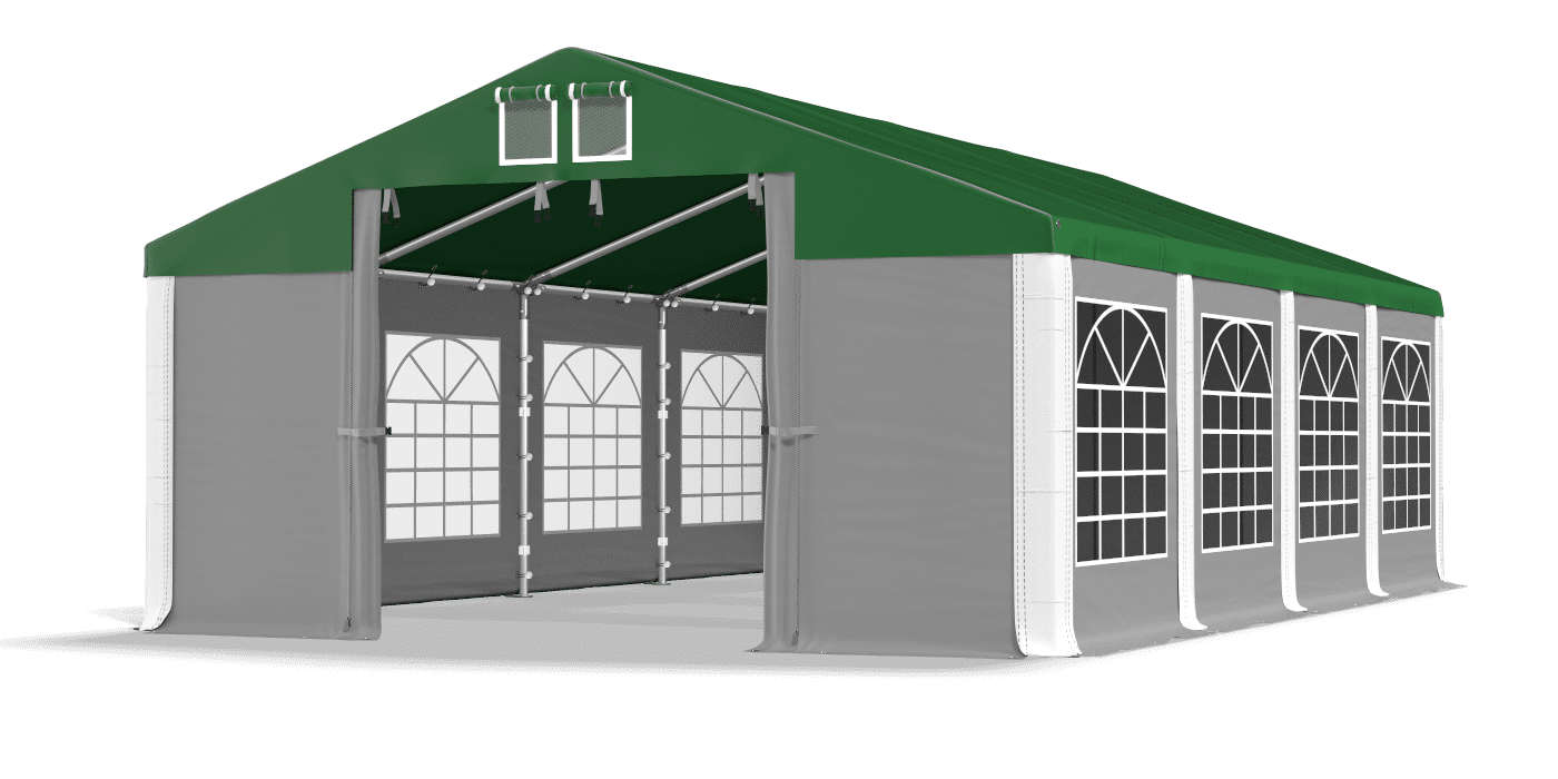 Namiot brama otwarta