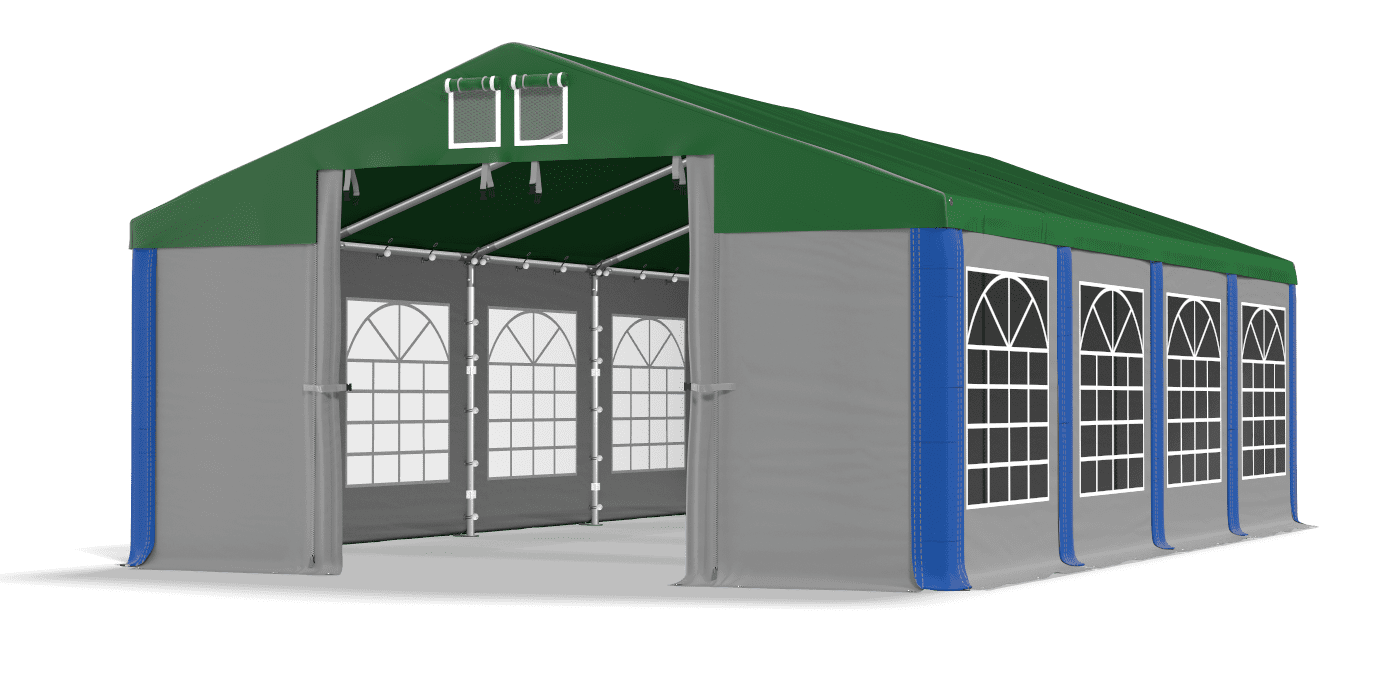 Namiot brama otwarta