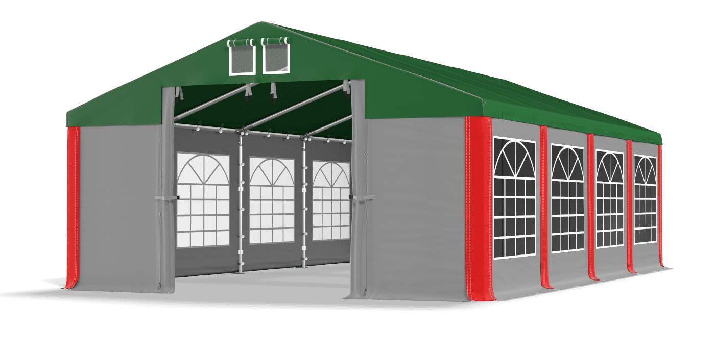 Namiot brama otwarta