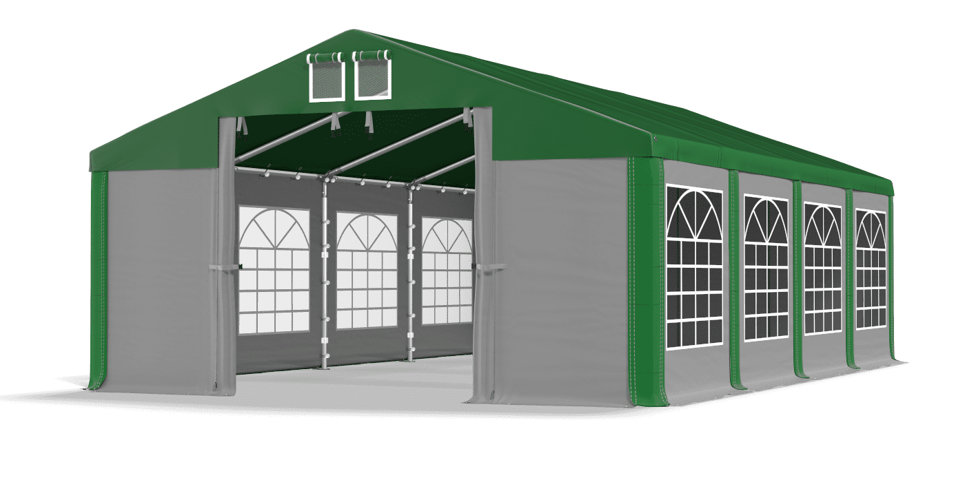 Namiot brama otwarta