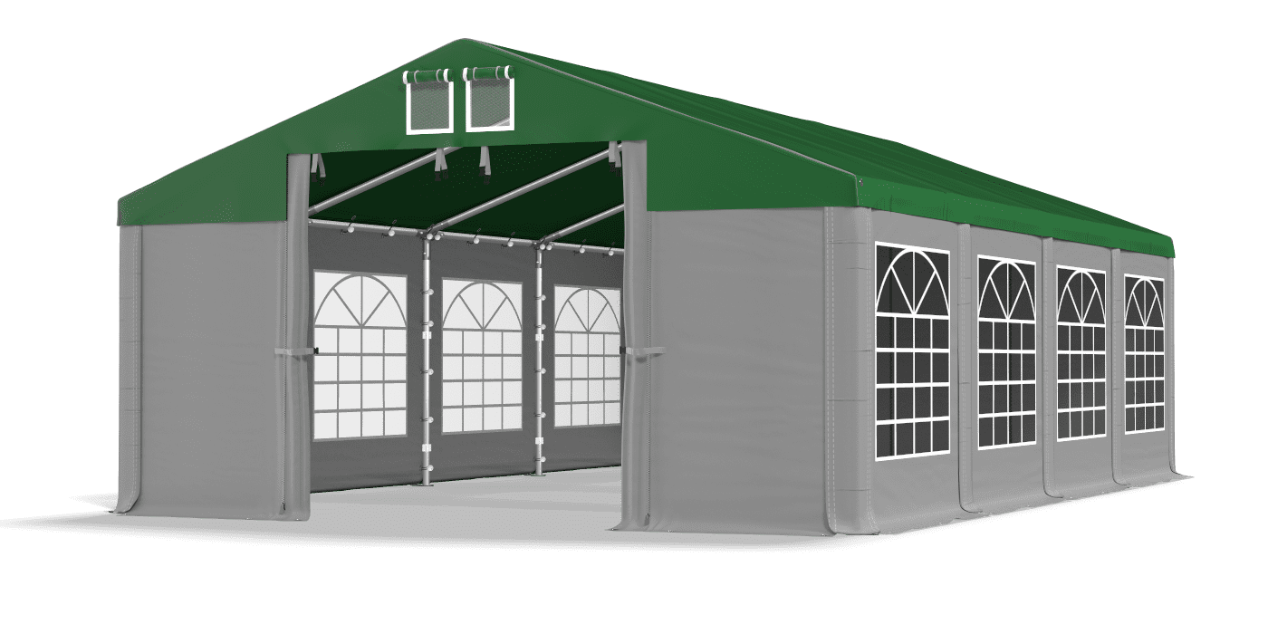 Namiot brama otwarta