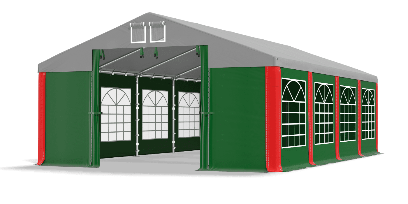 Namiot brama otwarta