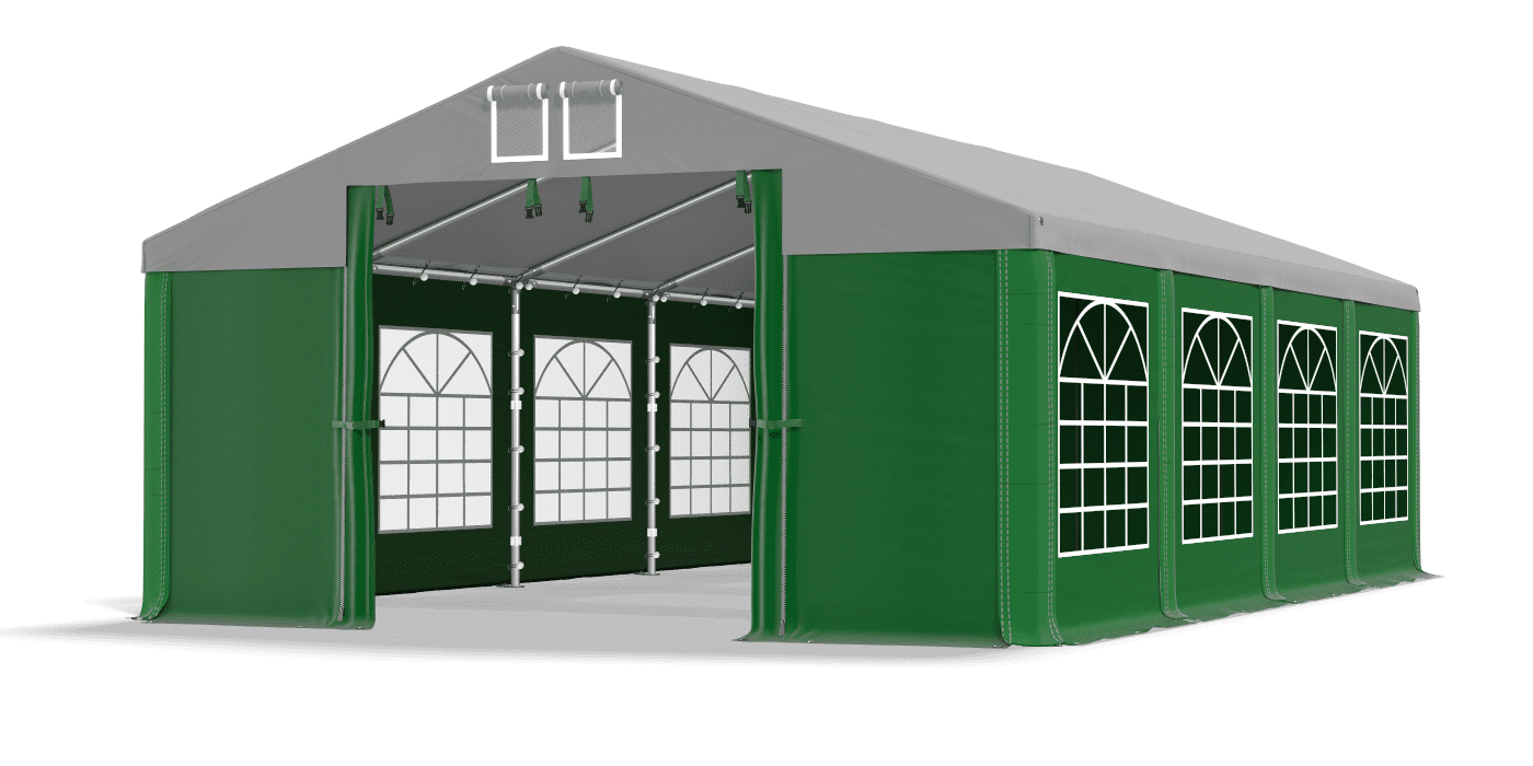 Namiot brama otwarta