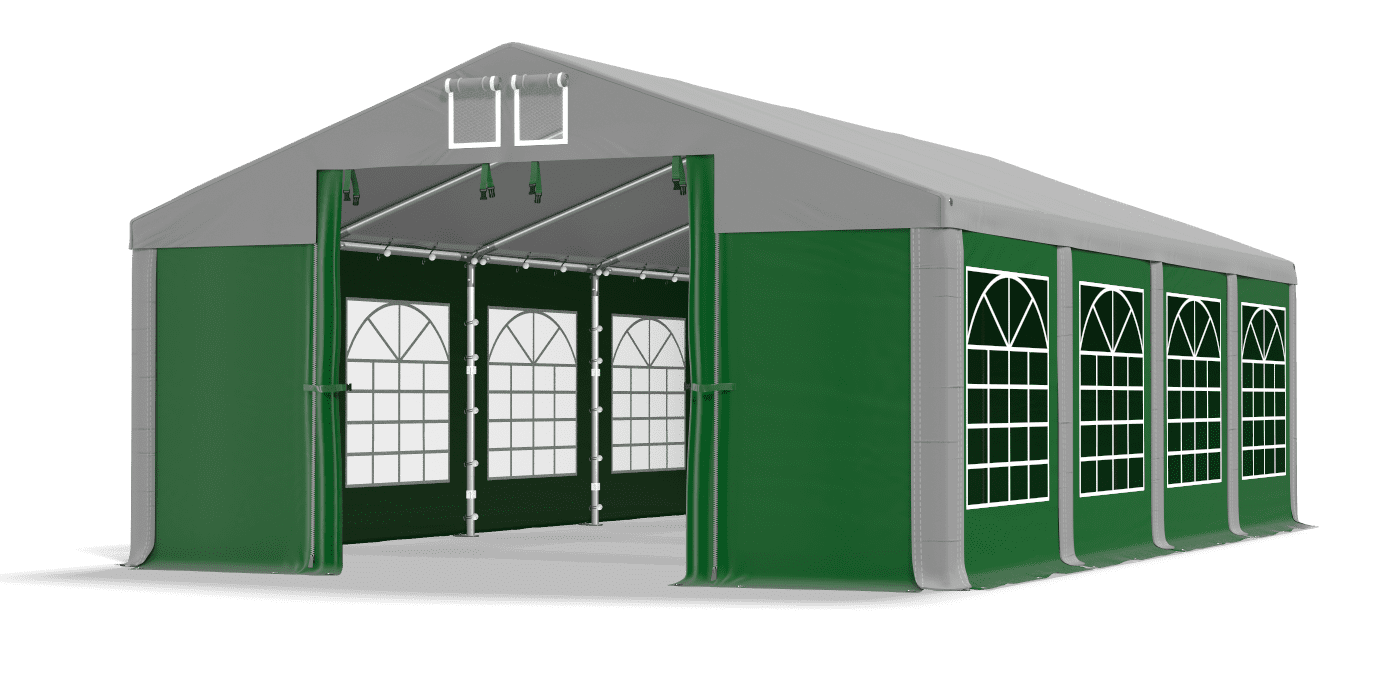 Namiot brama otwarta