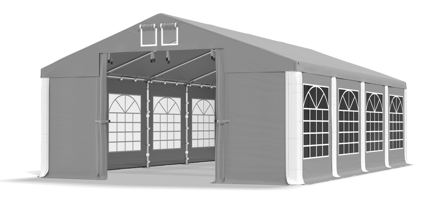 Namiot brama otwarta