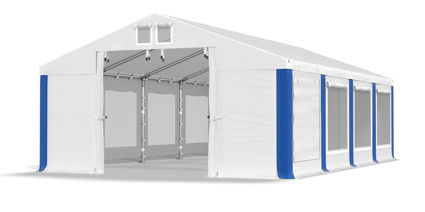 Namiot brama otwarta