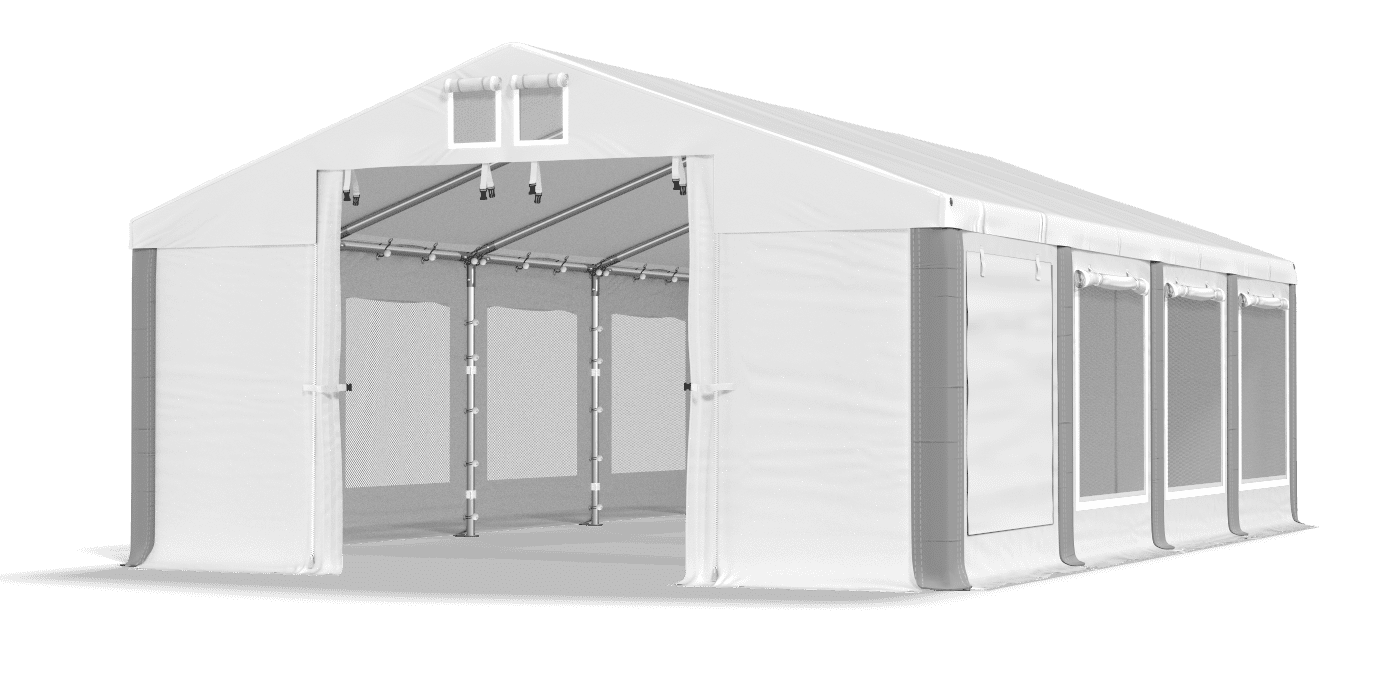 Namiot brama otwarta