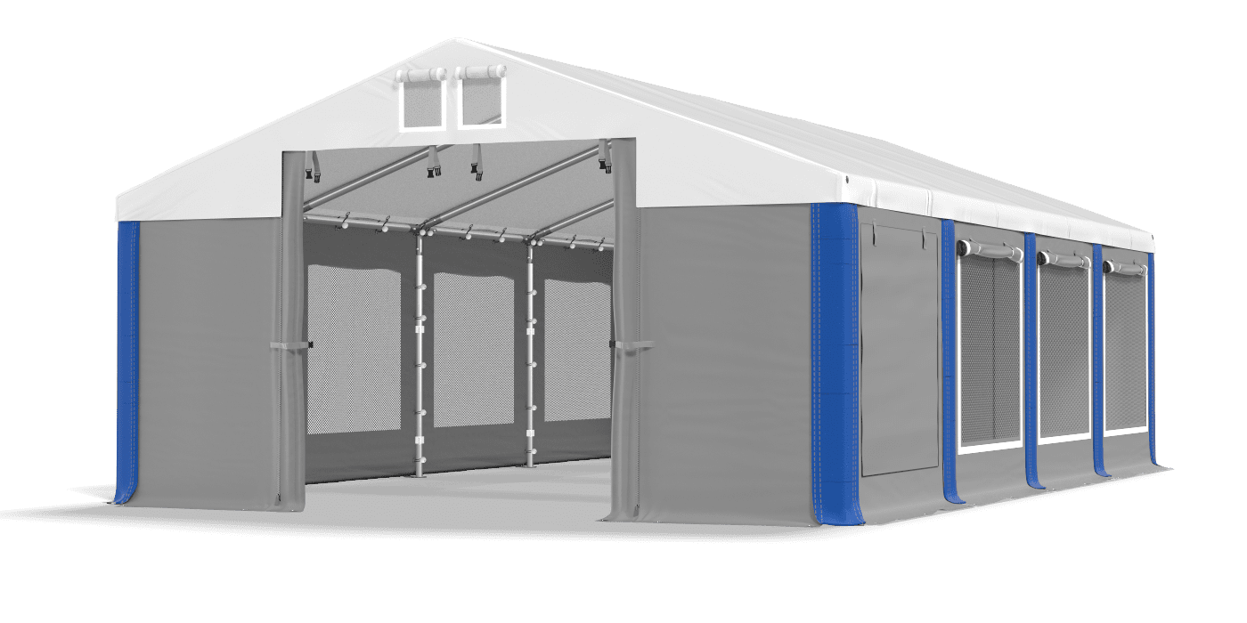 Namiot brama otwarta