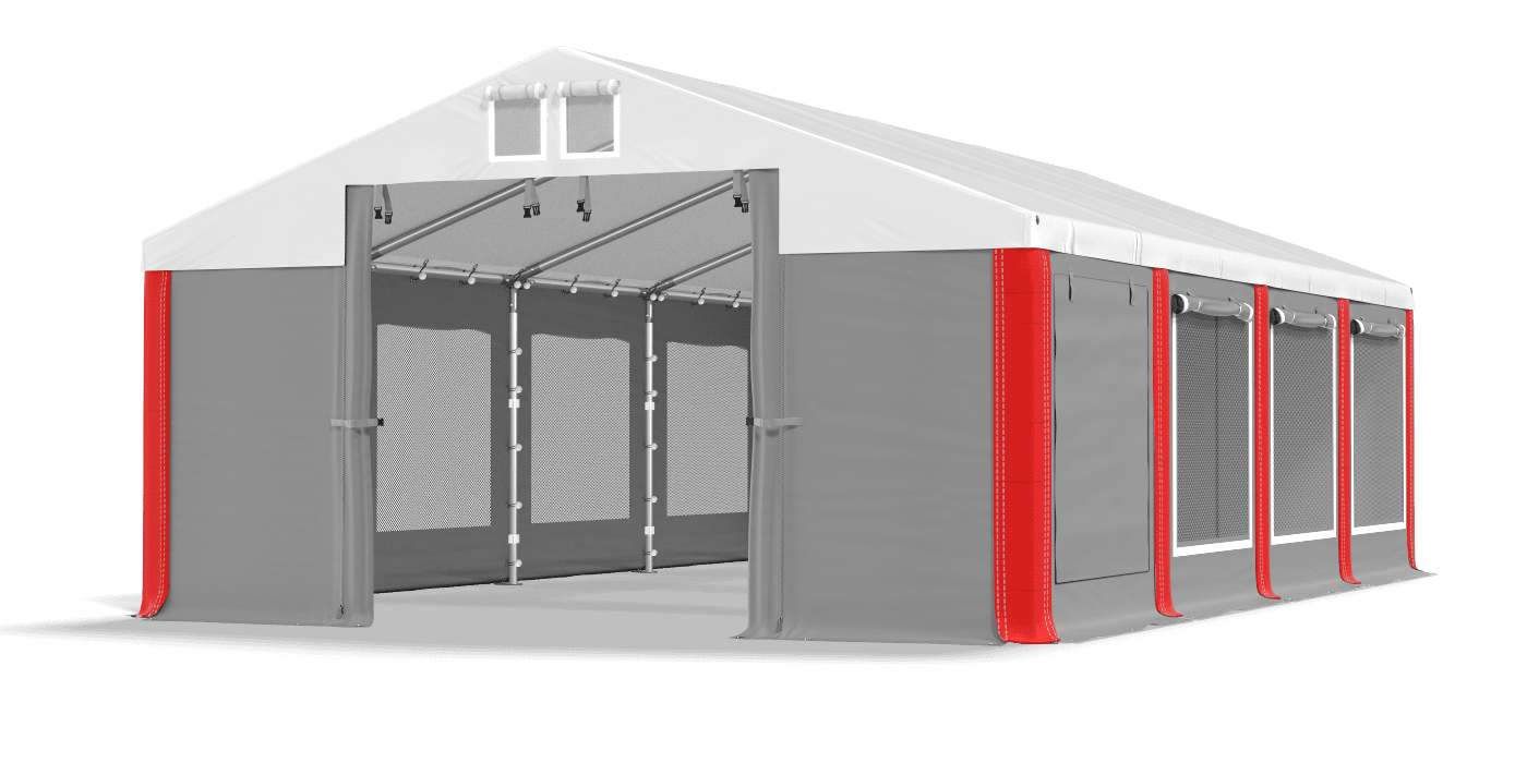 Namiot brama otwarta