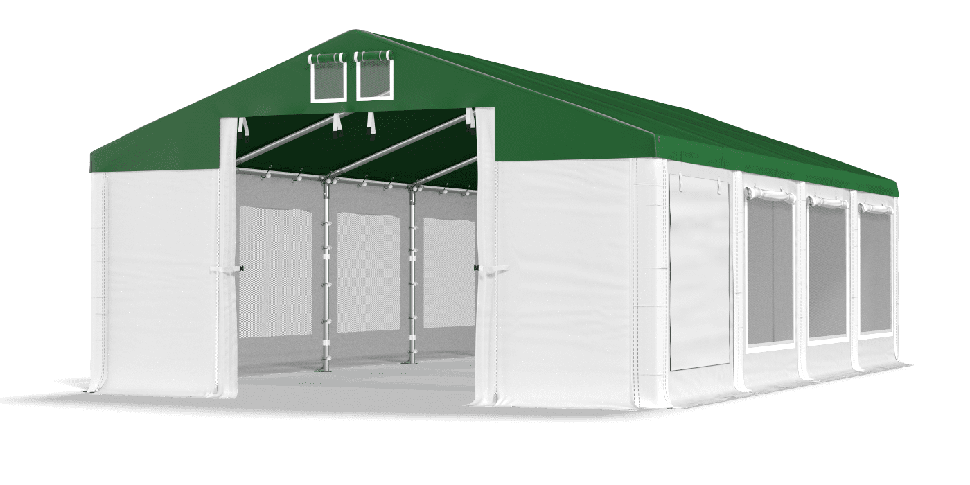 Namiot brama otwarta