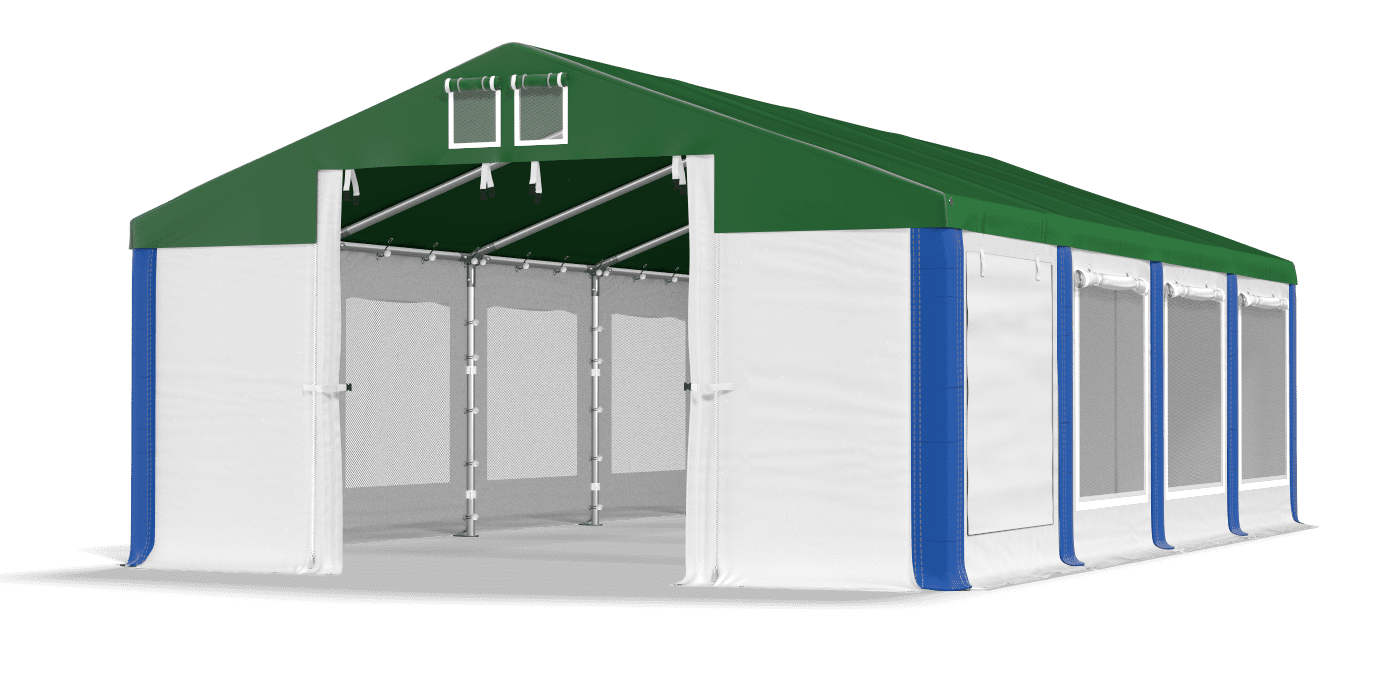 Namiot brama otwarta