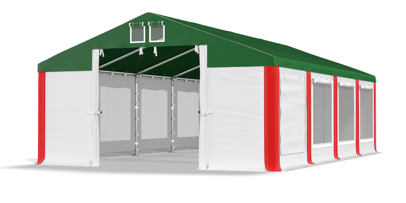 Namiot brama otwarta