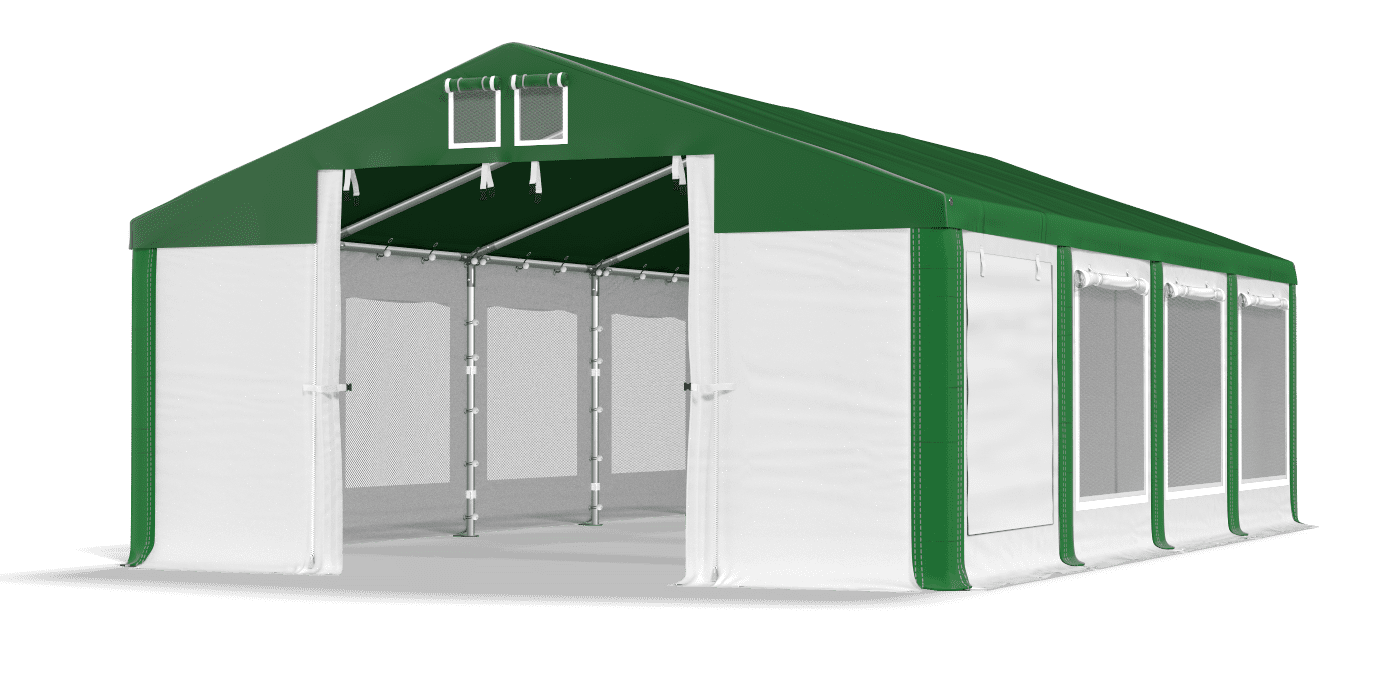 Namiot brama otwarta