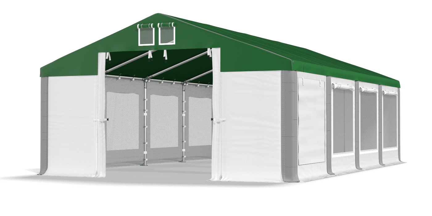 Namiot brama otwarta