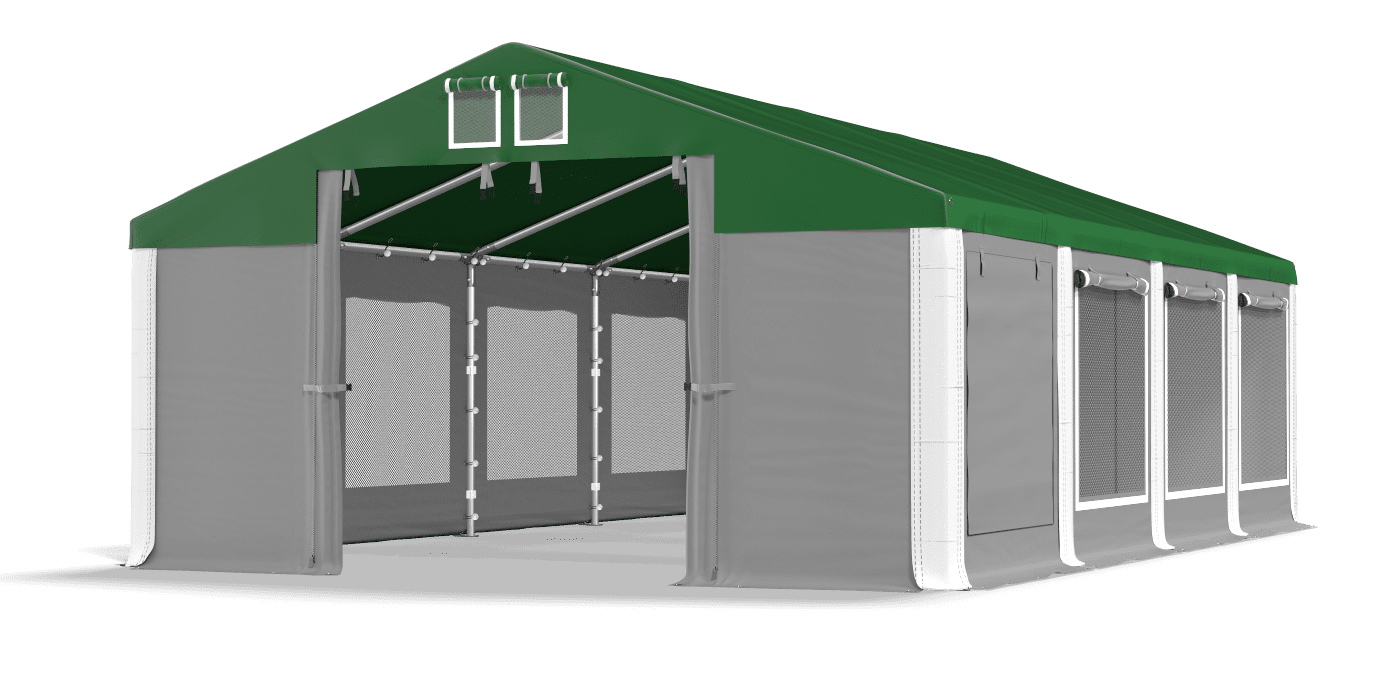 Namiot brama otwarta