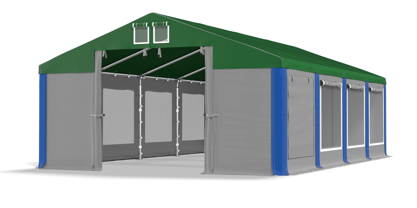 Namiot brama otwarta