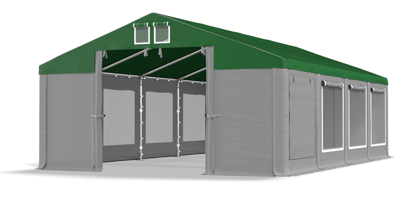 Namiot brama otwarta