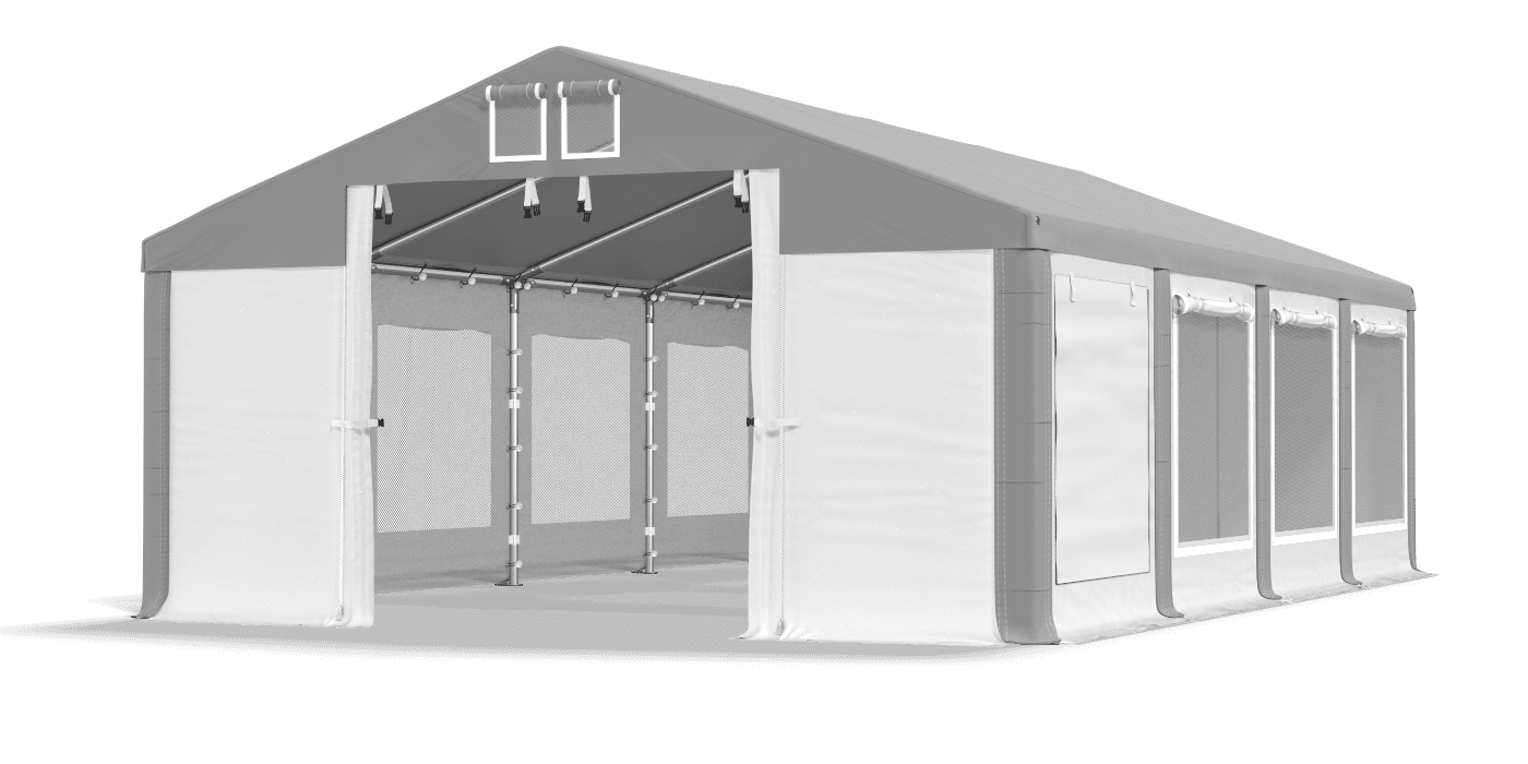 Namiot brama otwarta