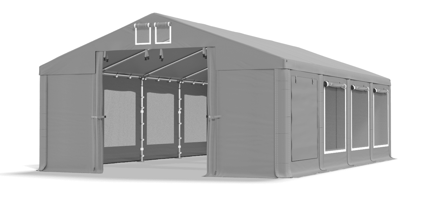 Namiot brama otwarta