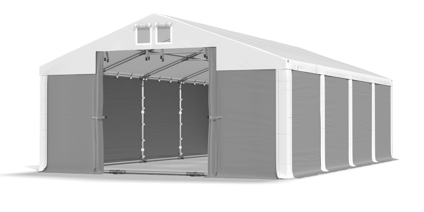 Namiot brama otwarta