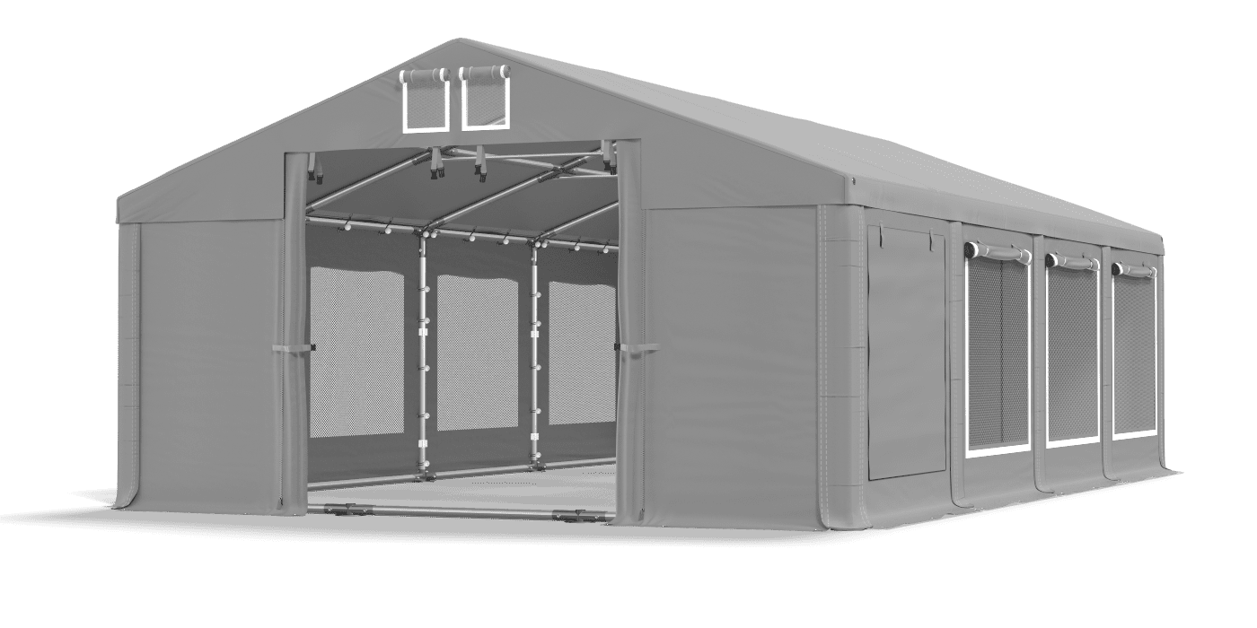 Namiot brama otwarta