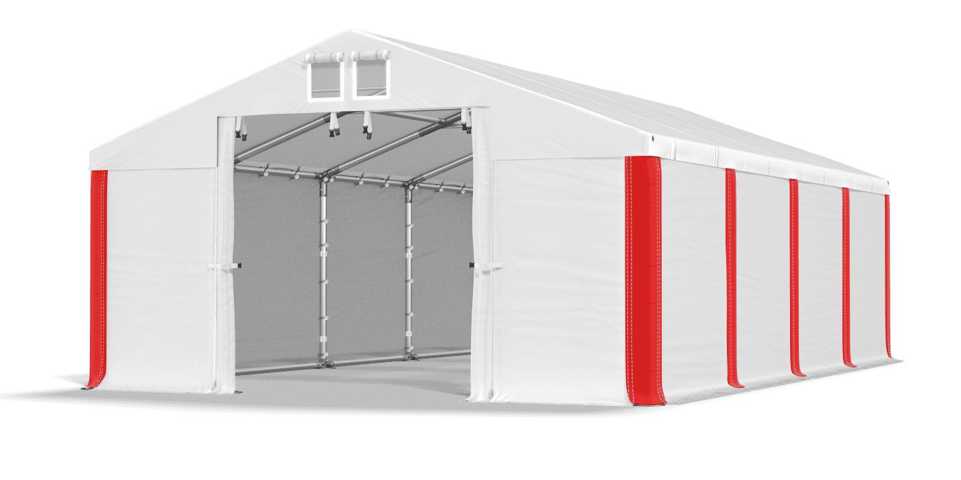 Namiot brama otwarta