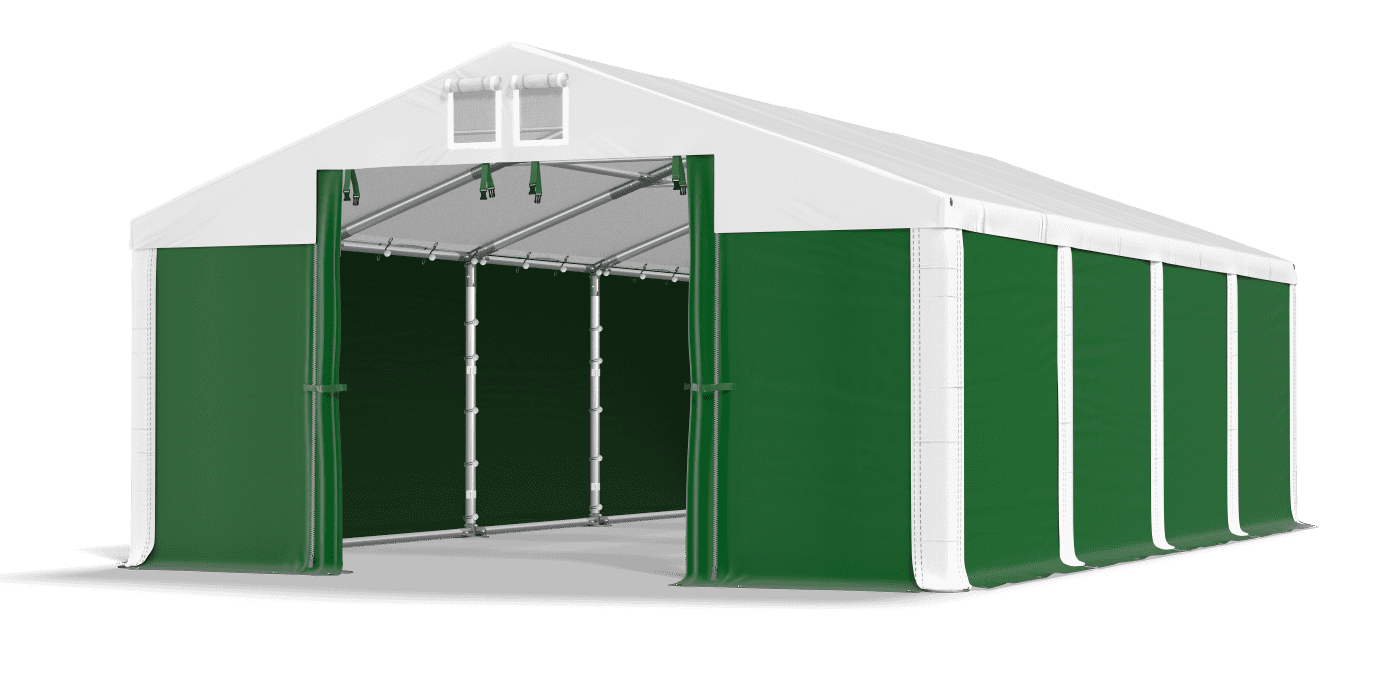 Namiot brama otwarta