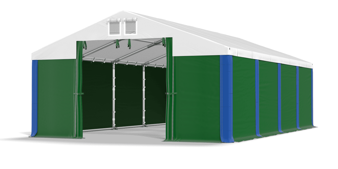 Namiot brama otwarta