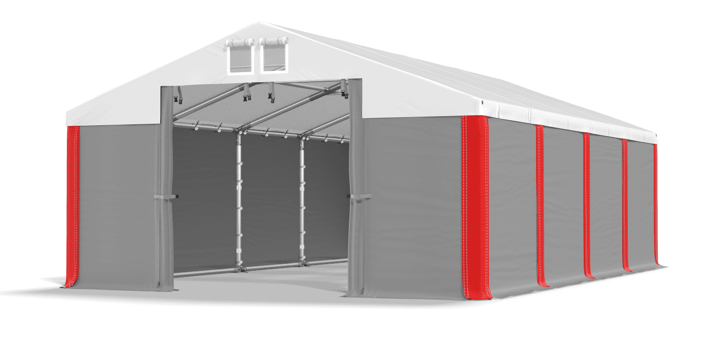 Namiot brama otwarta