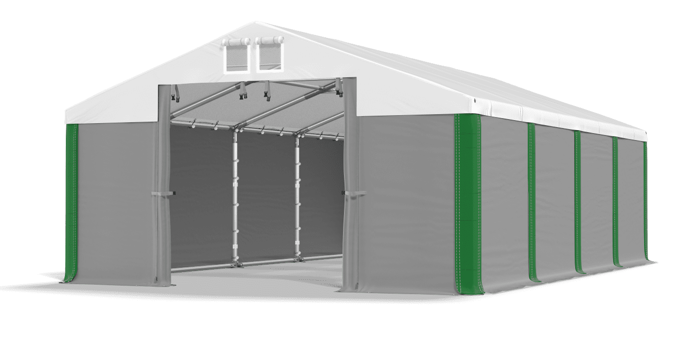 Namiot brama otwarta