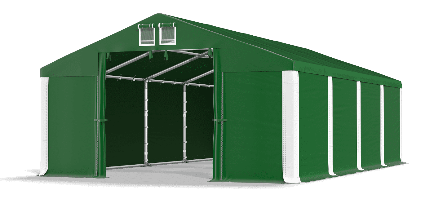 Namiot brama otwarta