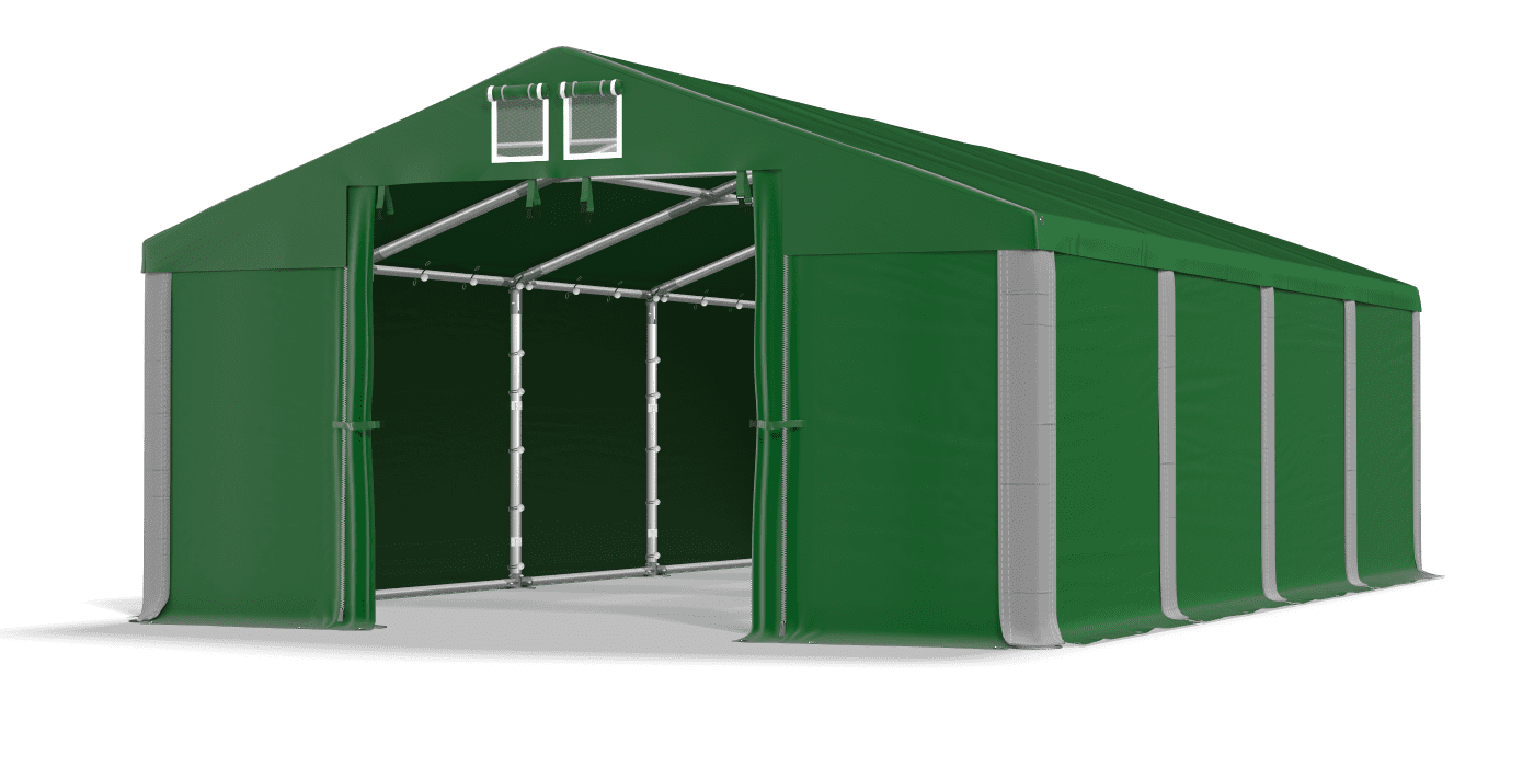 Namiot brama otwarta