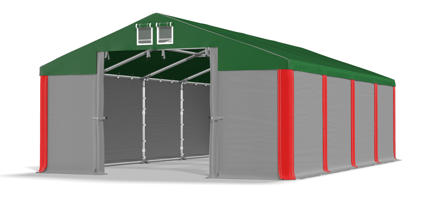 Namiot brama otwarta