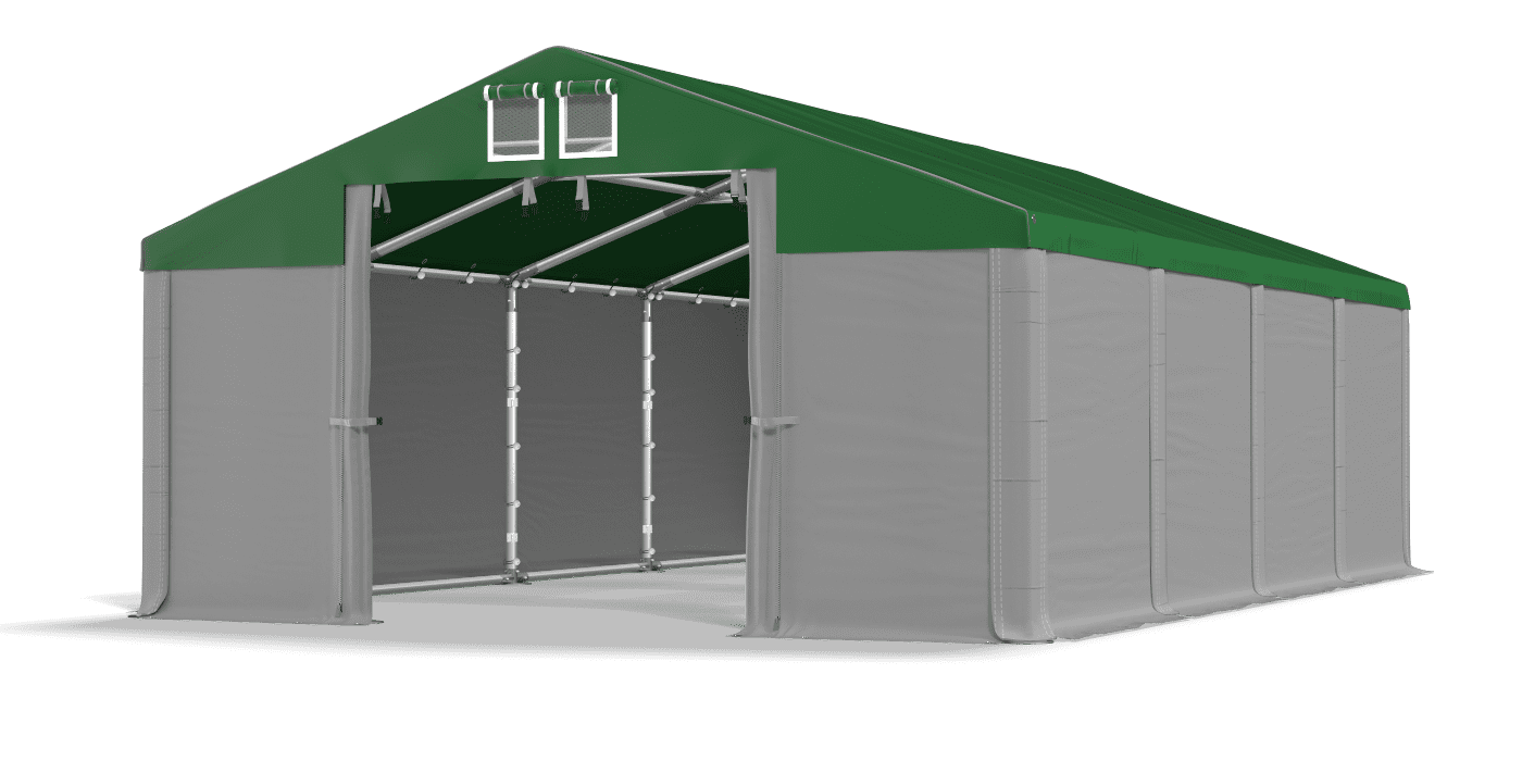 Namiot brama otwarta