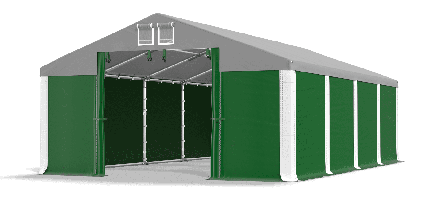 Namiot brama otwarta