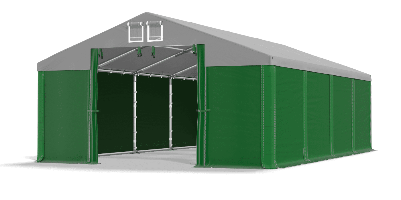 Namiot brama otwarta