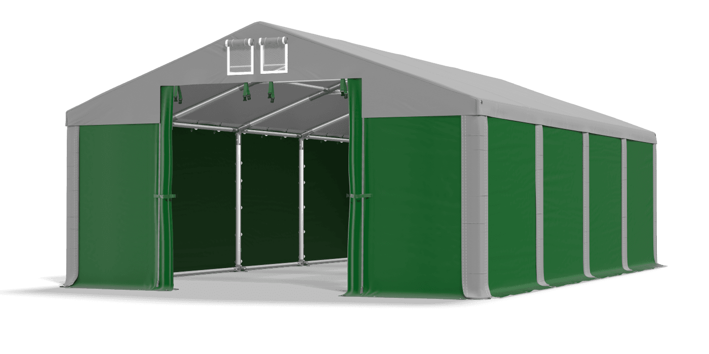 Namiot brama otwarta