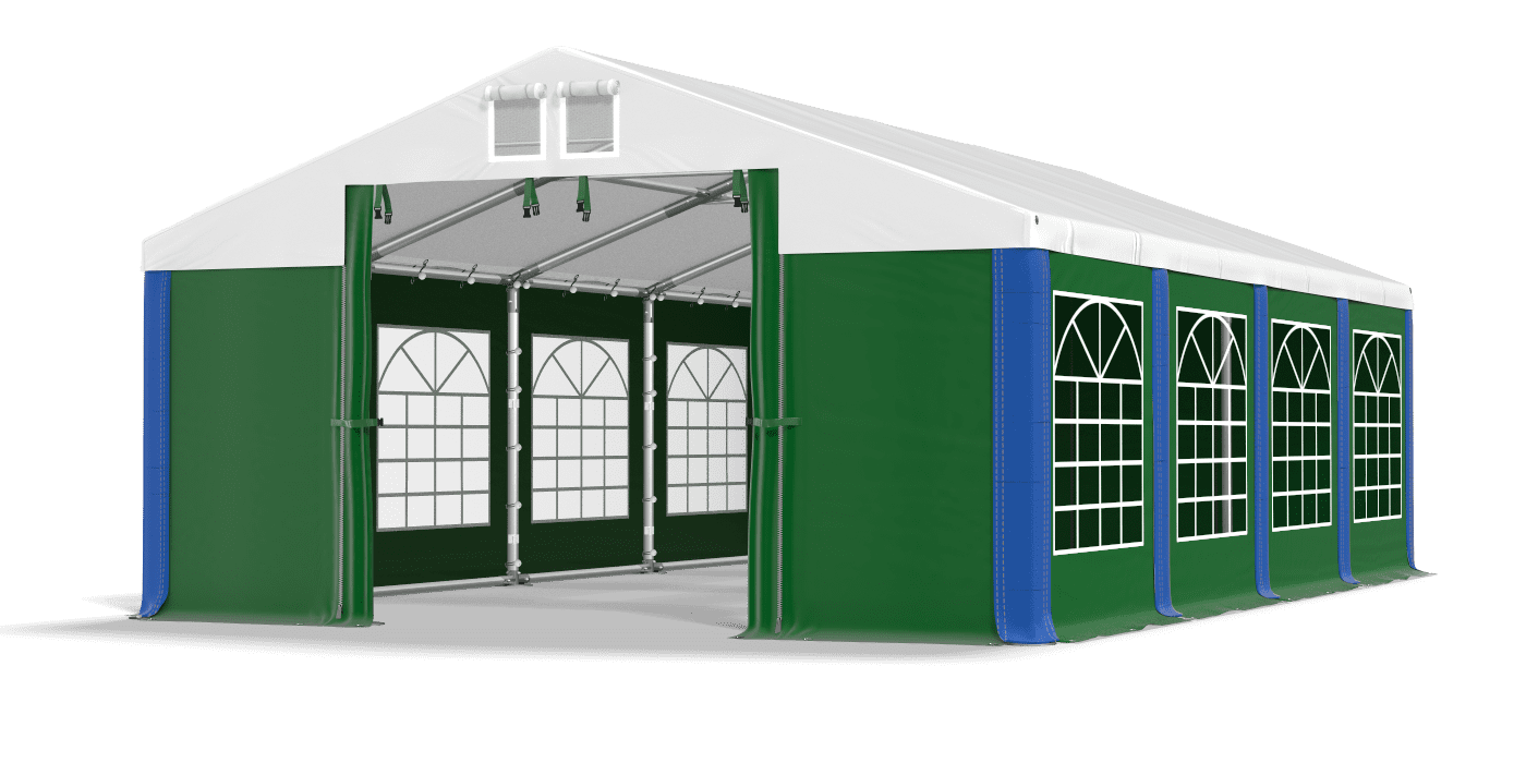 Namiot brama otwarta